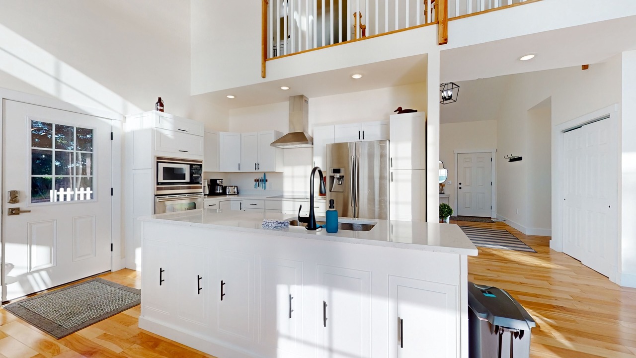 Photo of Kitchen in Swanton