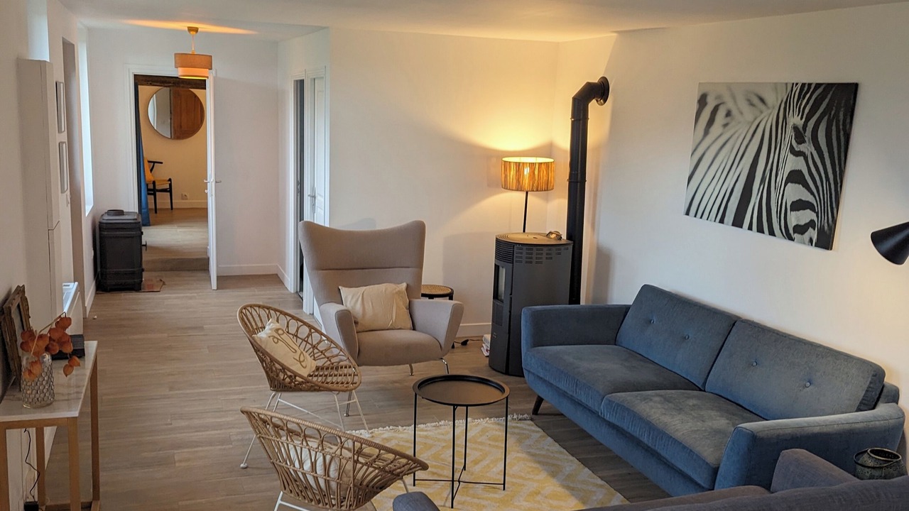 Photo of Livingroom in Saint-Pierre-du-Mesnil