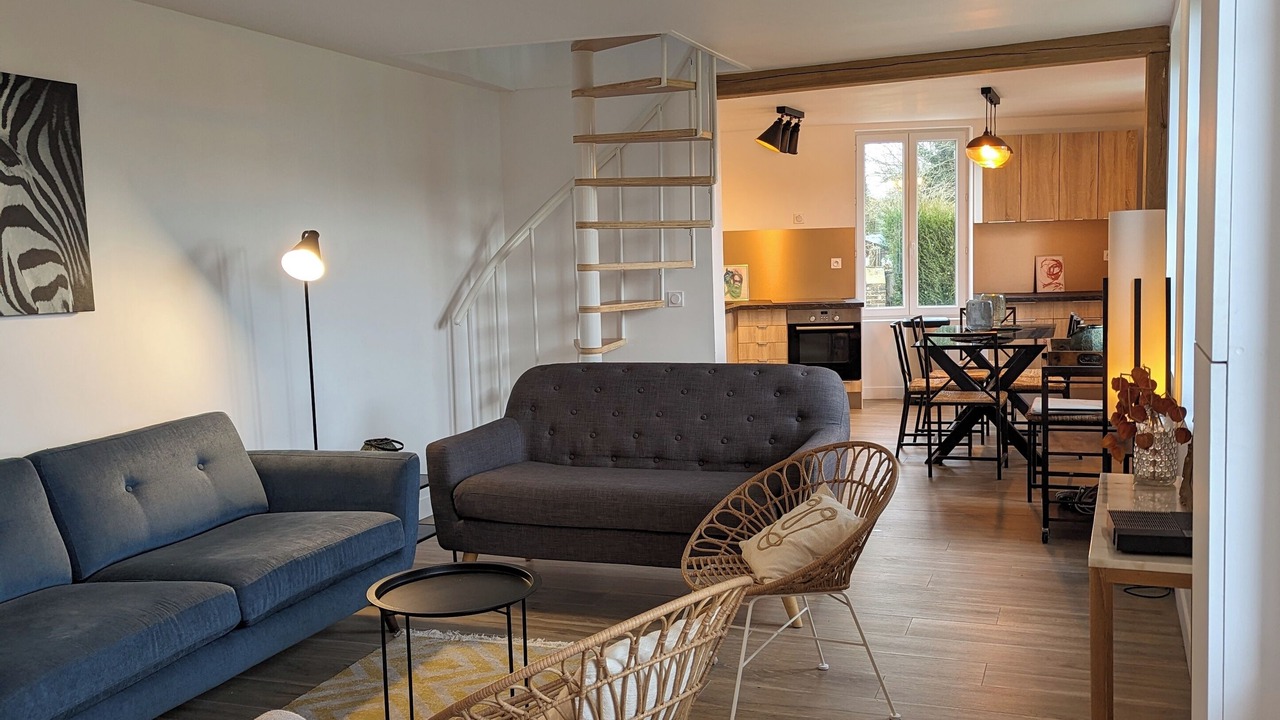 Photo of Livingroom in Saint-Pierre-du-Mesnil