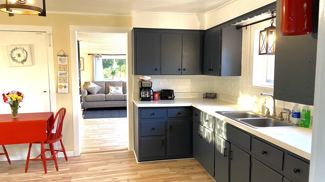 Photo of Kitchen in Town of Burns