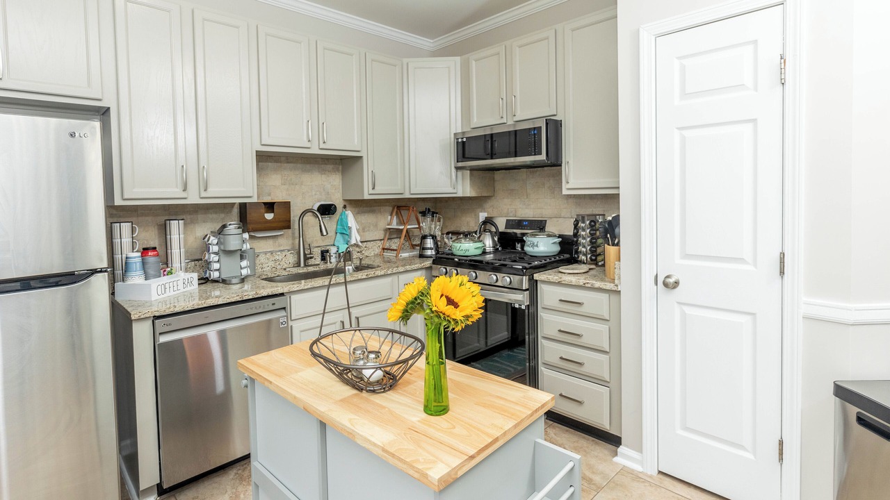 Photo of Kitchen in Bedford At Falls River