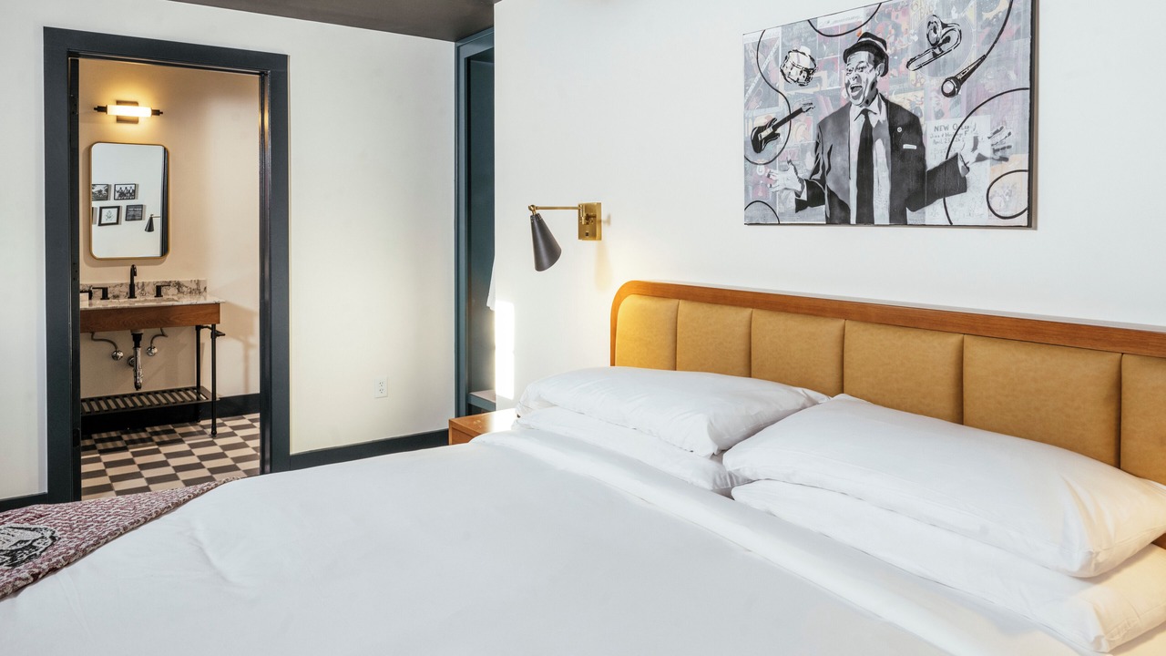 Photo of Bedroom in Faubourg Delassize