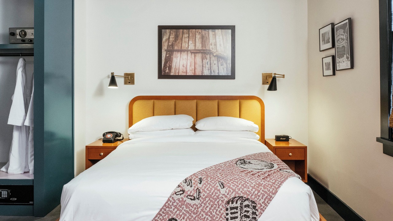 Photo of Bedroom in Faubourg Delassize