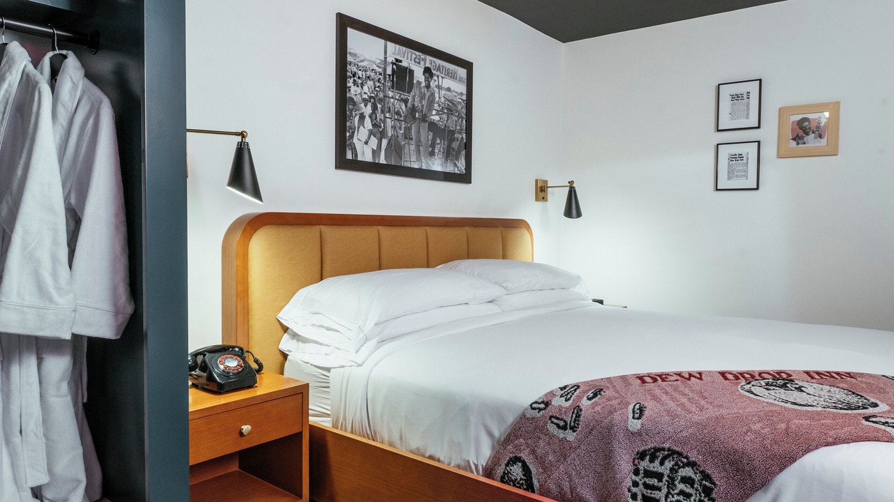 Photo of Bedroom in Faubourg Delassize