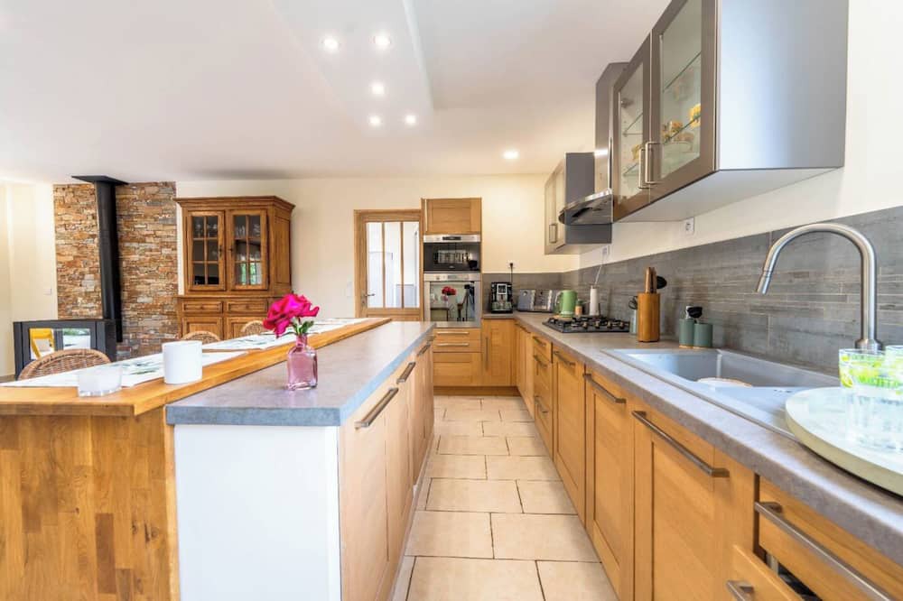 Photo of Kitchen in Les Salelles