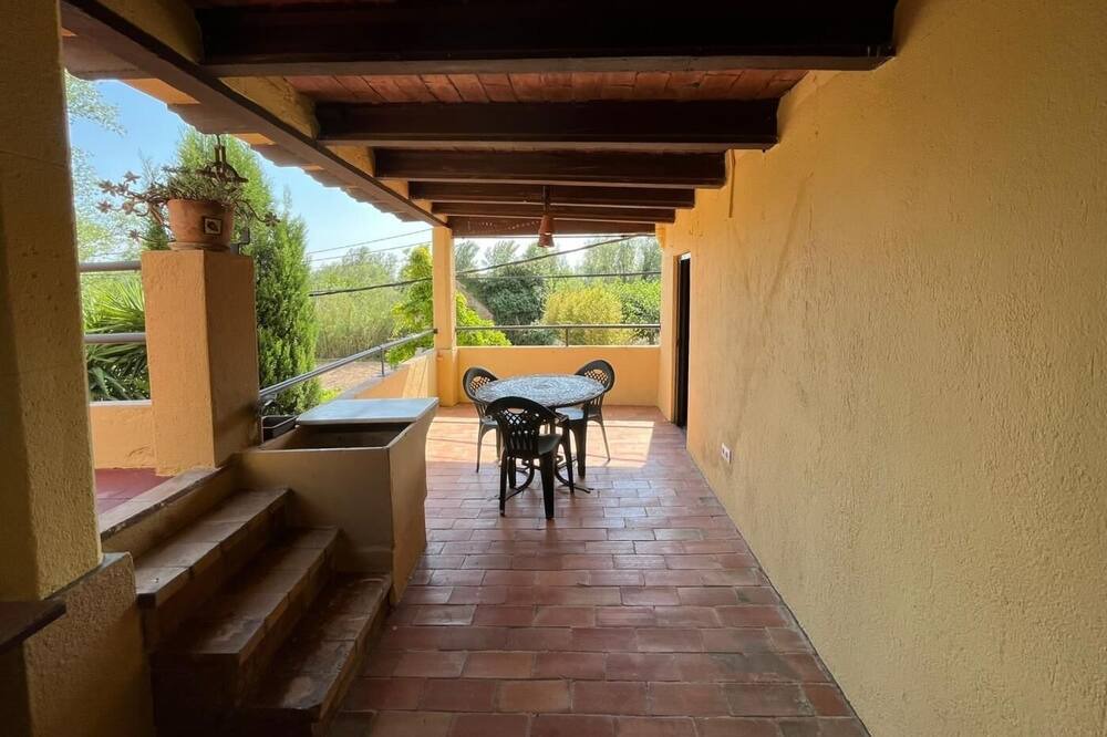 Photo of Patio Balcony in Vilanova de la Muga