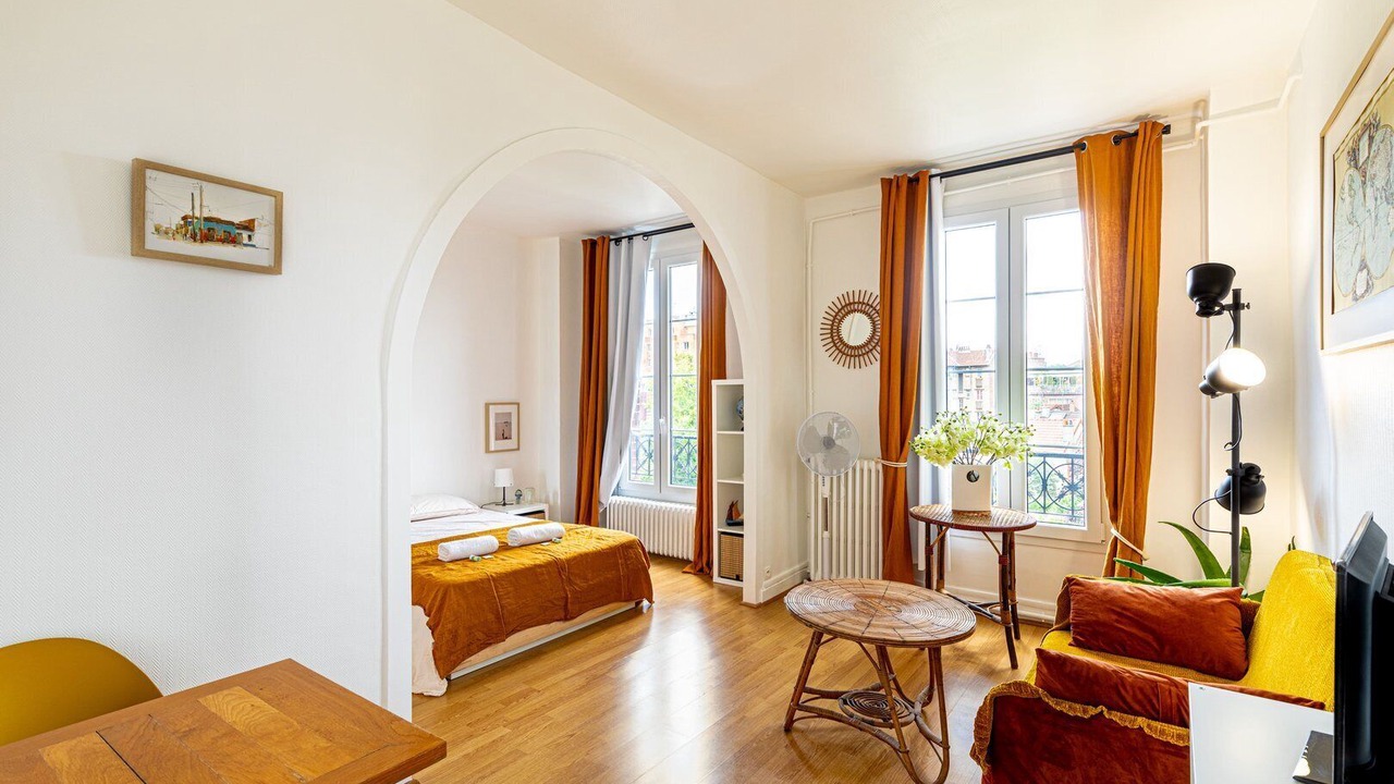 Photo of Livingroom in Le Pre-Saint-Gervais