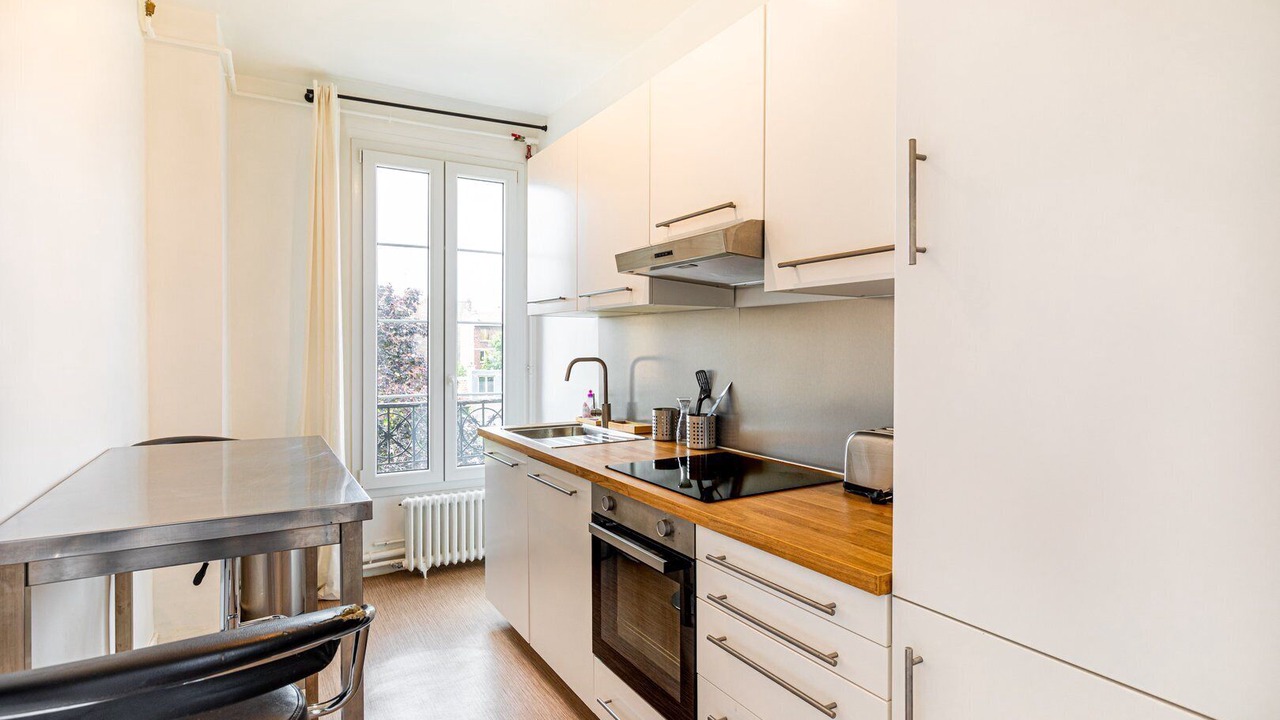 Photo of Kitchen in Le Pre-Saint-Gervais