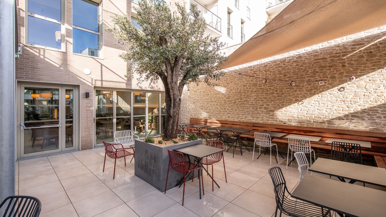 Photo of Patio Balcony in Madeleine-Champ de Mars