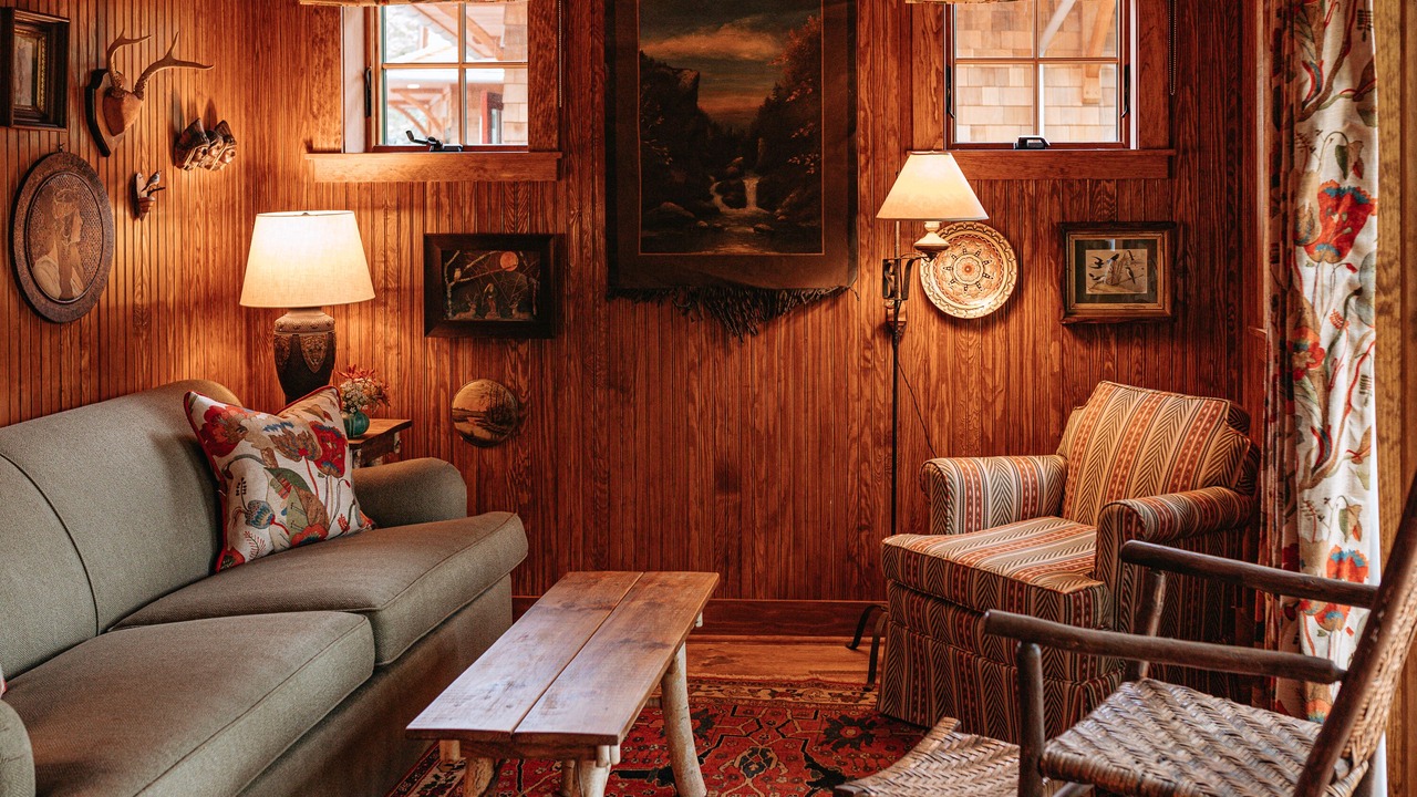 Photo of Livingroom in Haines Falls