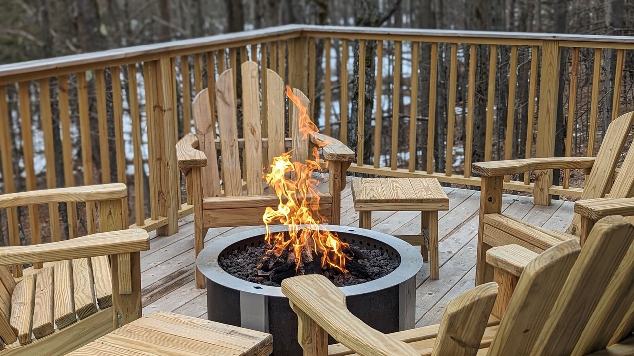 Photo of Patio Balcony in Haines Falls