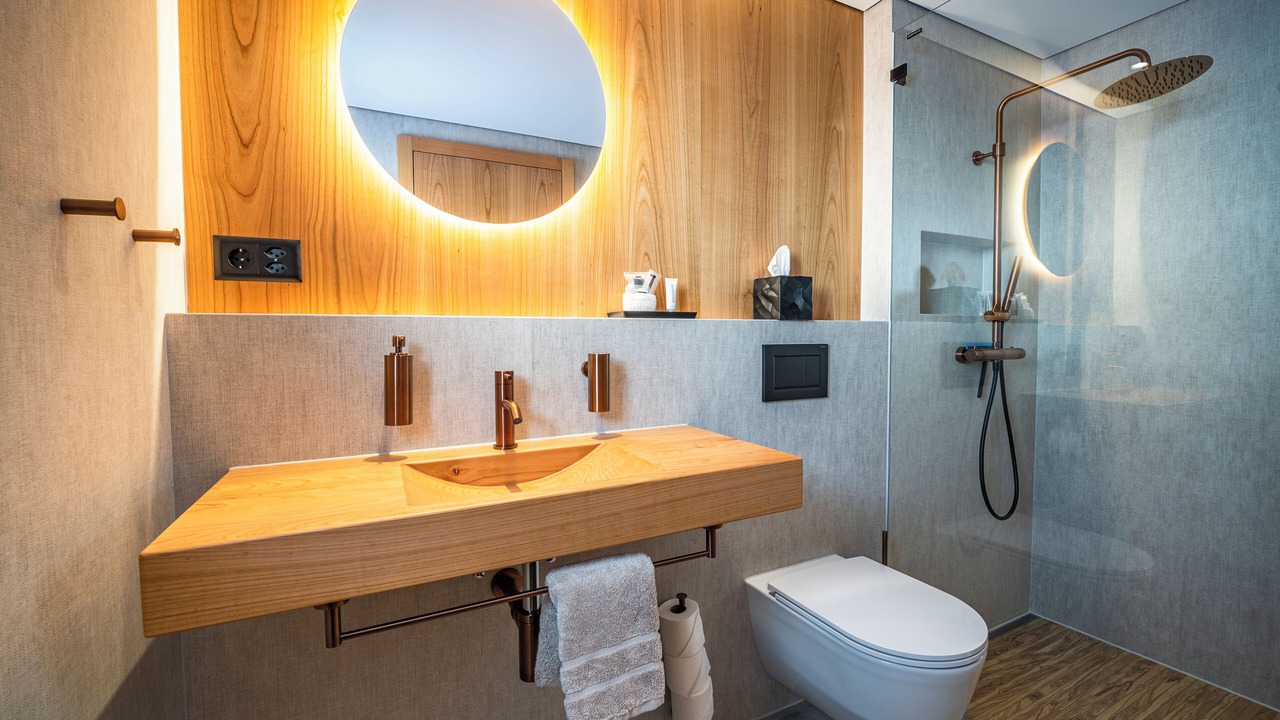 Photo of Bathroom in Saas-Fee