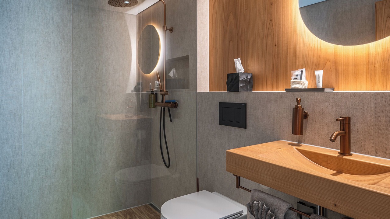 Photo of Bathroom in Saas-Fee