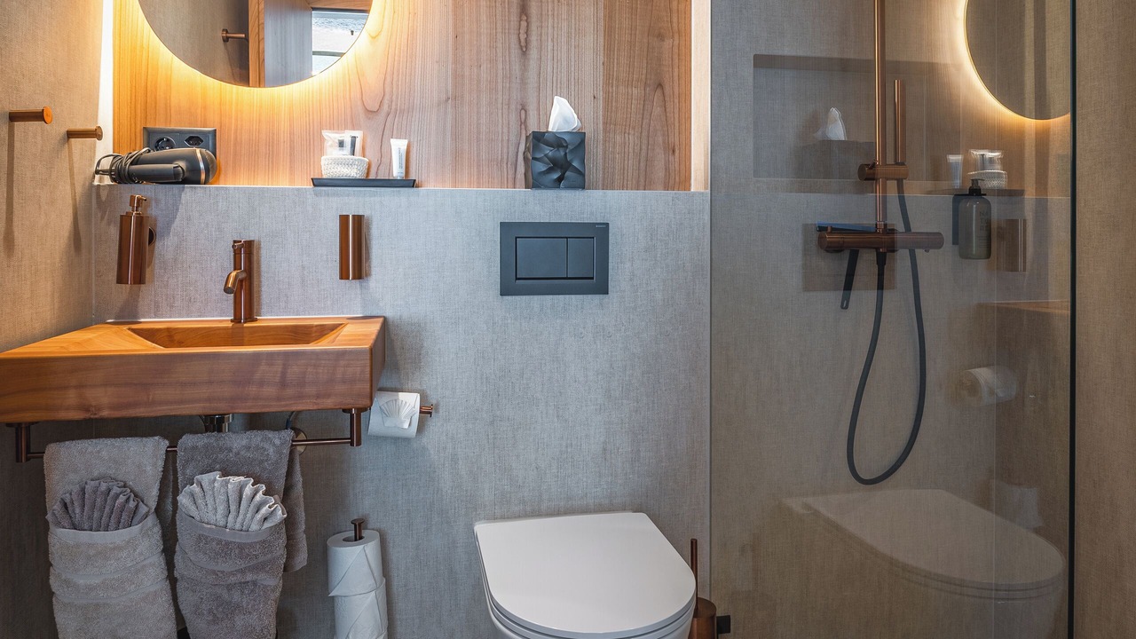 Photo of Bathroom in Saas-Fee