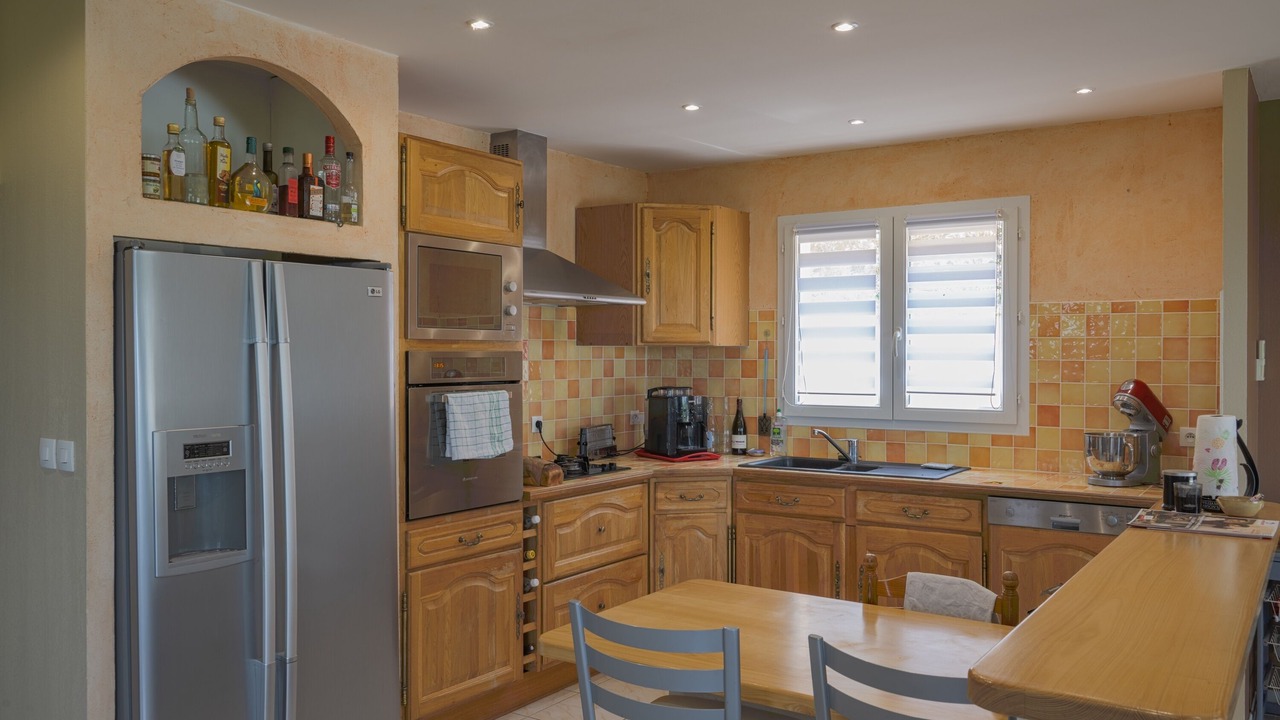 Photo of Kitchen in Villeneuve-de-Berg