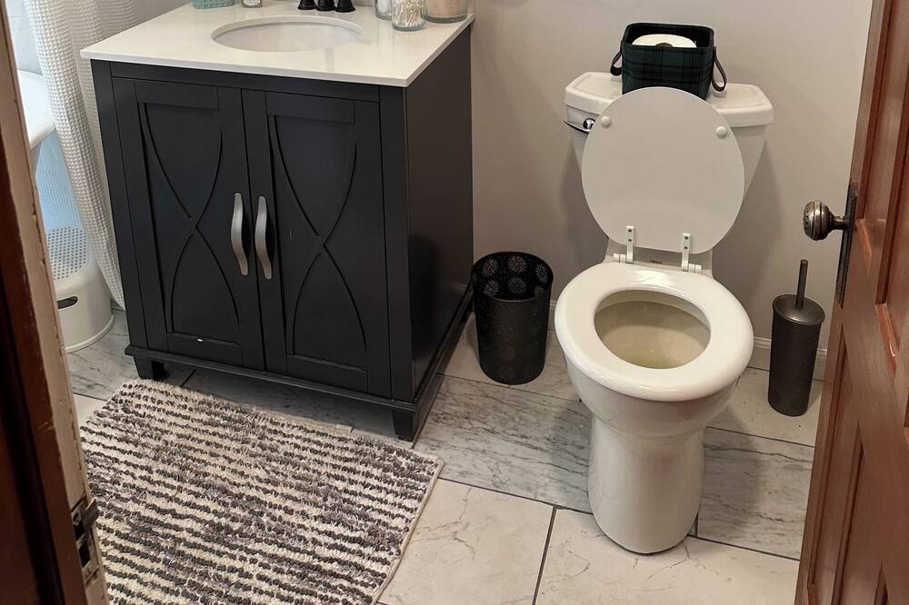 Photo of Bathroom in Tupper Lake