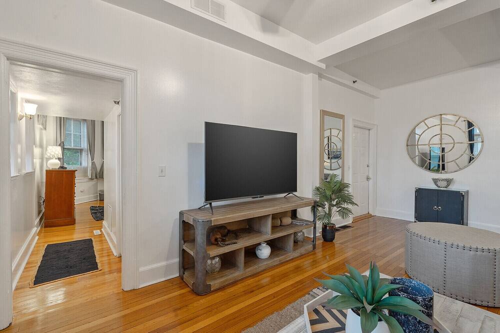 Photo of Livingroom in Downtown Syracuse