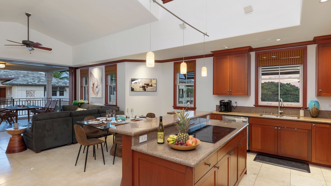Photo of Kitchen in Waikoloa