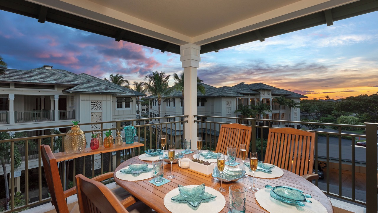 Photo of Patio Balcony in Waikoloa