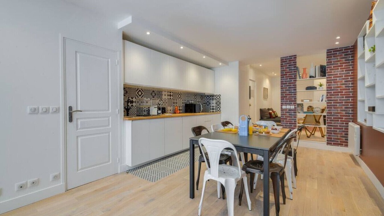 Photo of Kitchen in Les Halles
