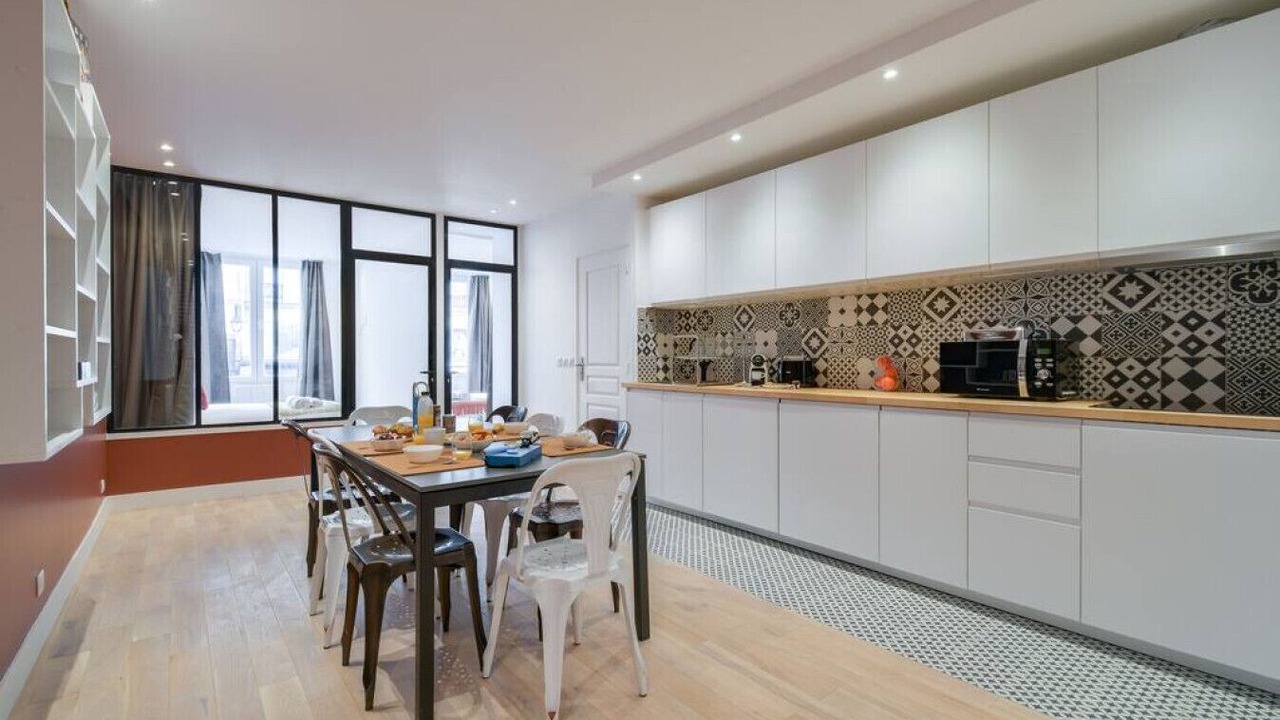 Photo of Kitchen in Les Halles