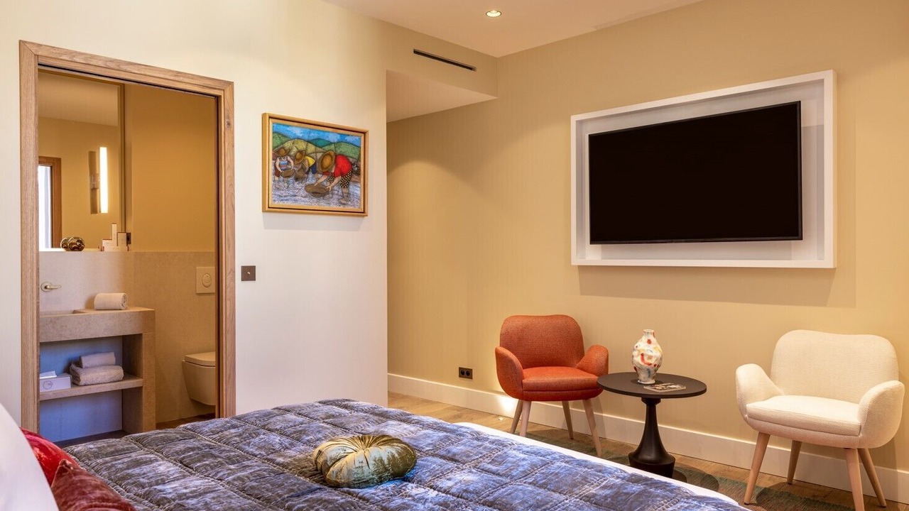 Photo of Bedroom in Chateauneuf-du-Pape