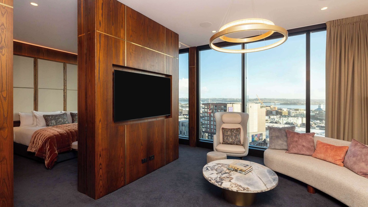 Photo of Bedroom in Auckland Central Business District