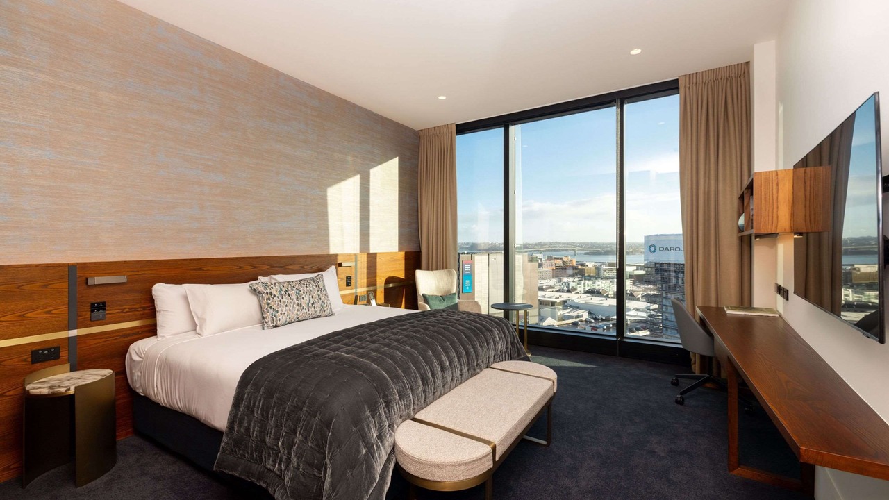 Photo of Bedroom in Auckland Central Business District