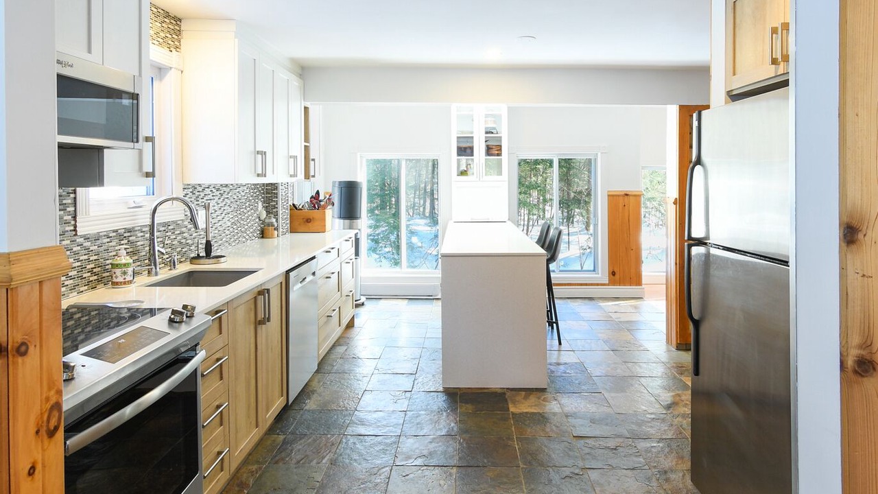 Photo of Kitchen in Saint-Colomban
