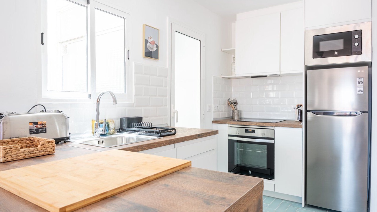 Photo of Kitchen in Sant Adria de Besos