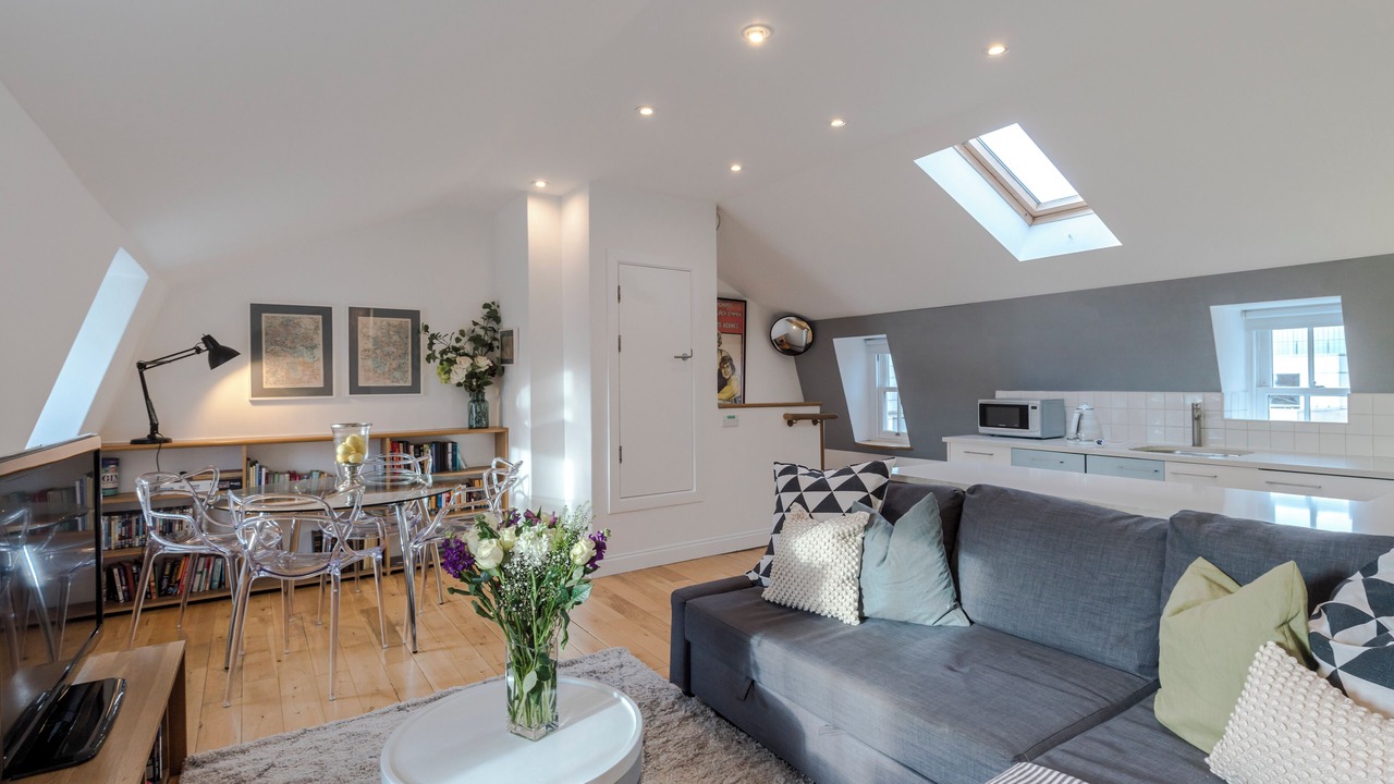 Photo of Livingroom in Kings Cross St. Pancras