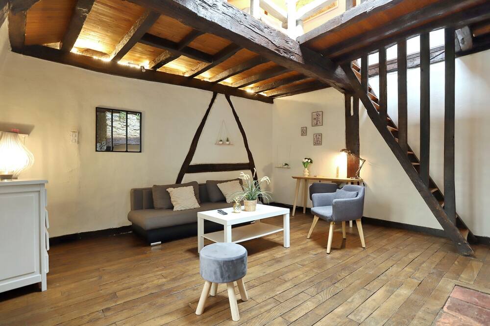 Photo of Livingroom in Dinan - Saint-Malo