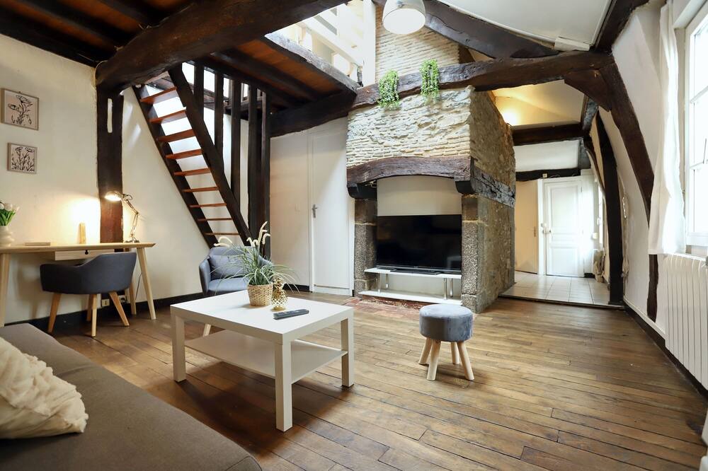 Photo of Livingroom in Dinan - Saint-Malo