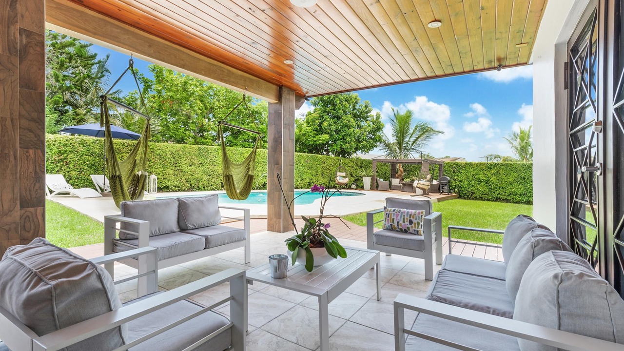 Photo of Patio Balcony in Palmetto Estates