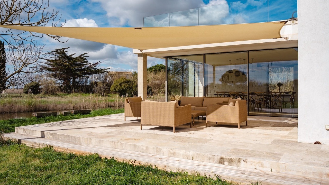 Photo of Patio Balcony in Saintes-Maries-de-la-Mer