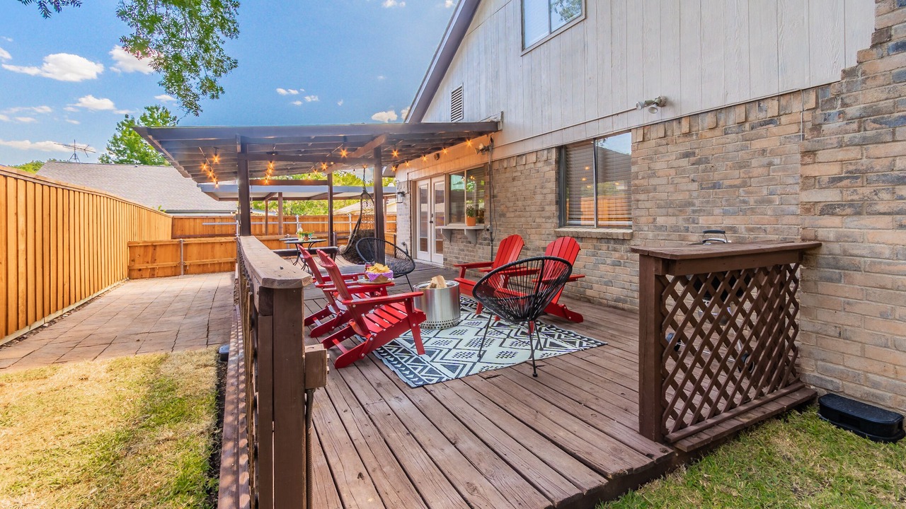 Photo of Patio Balcony in Plano