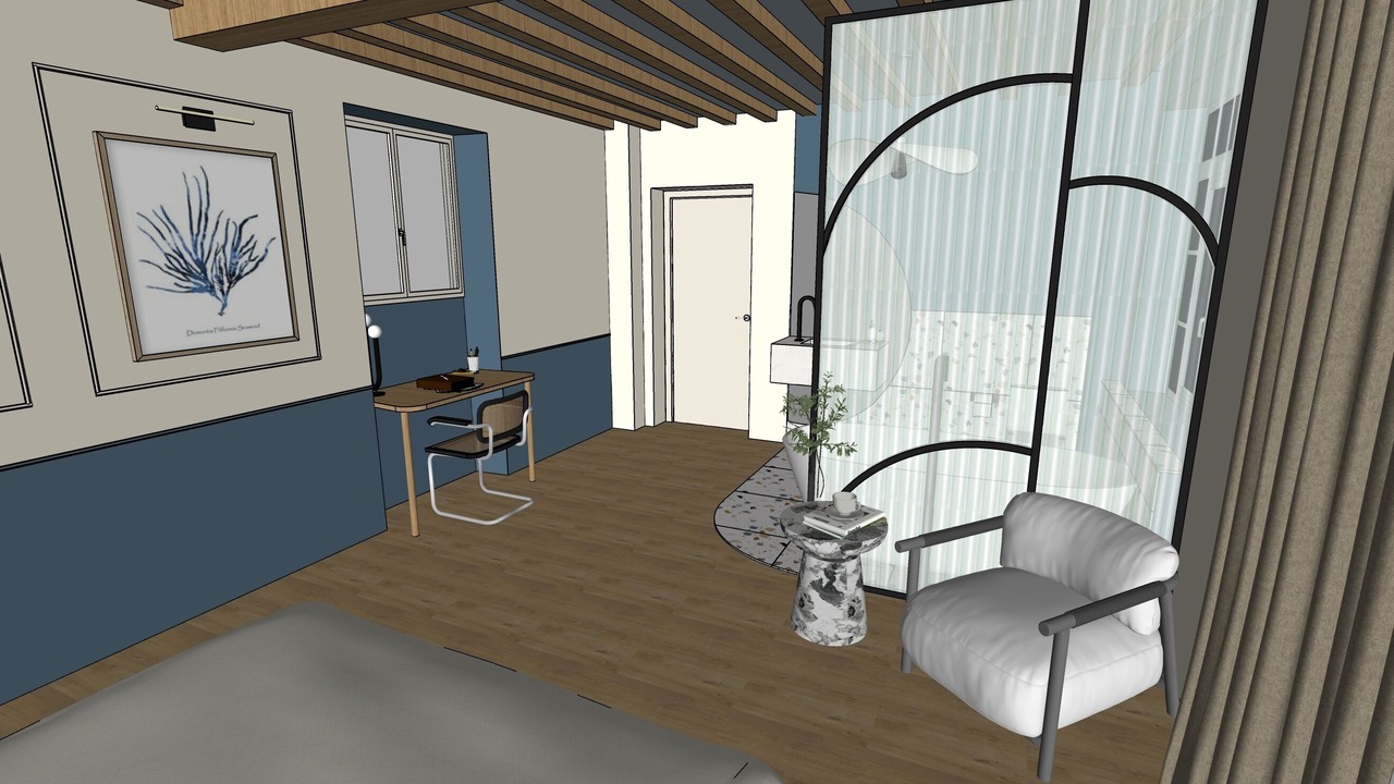 Photo of Bedroom in Courpiere