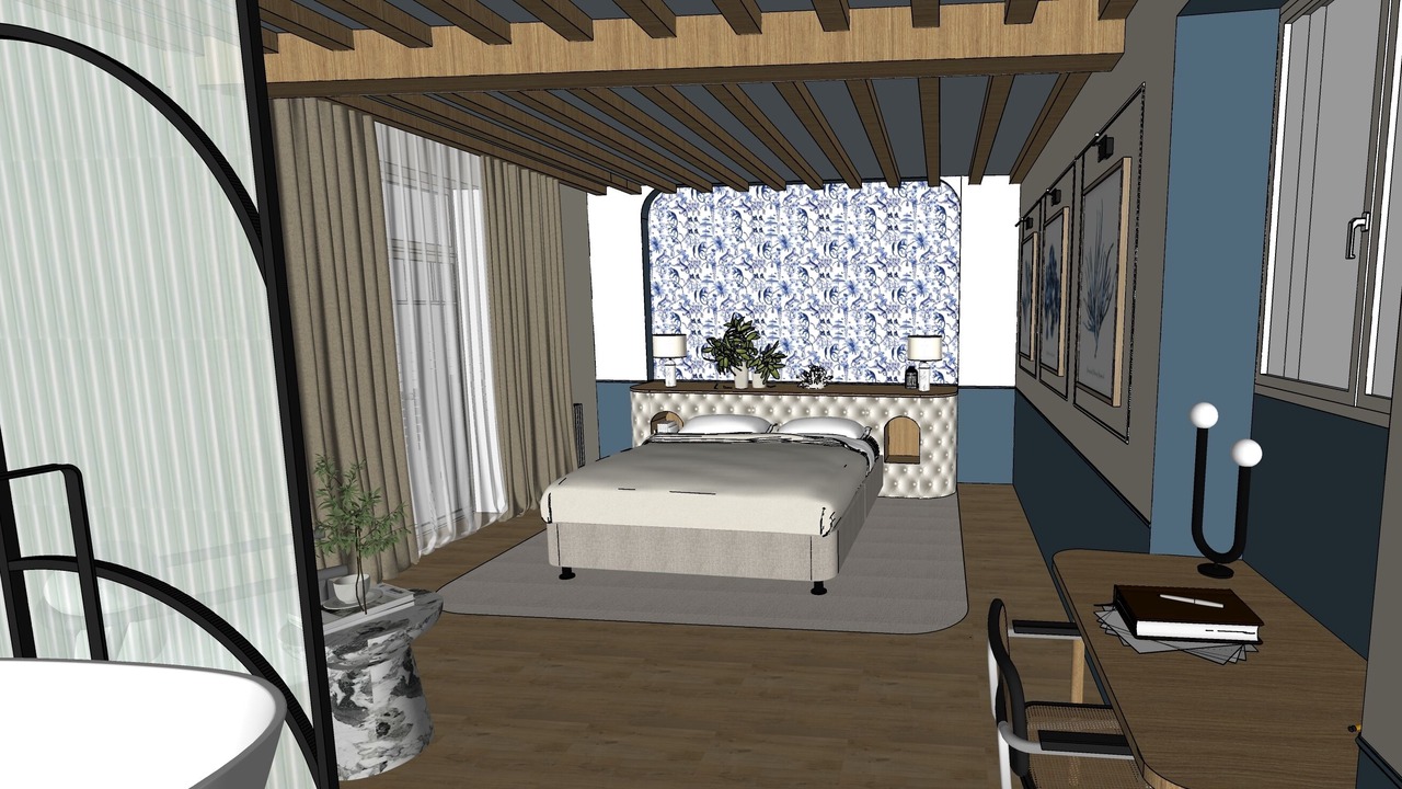 Photo of Bedroom in Courpiere