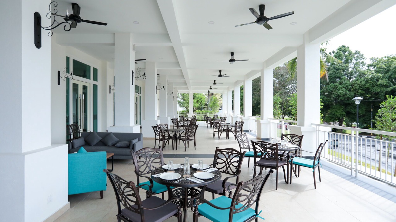 Photo of Patio Balcony in Kuala Kangsar