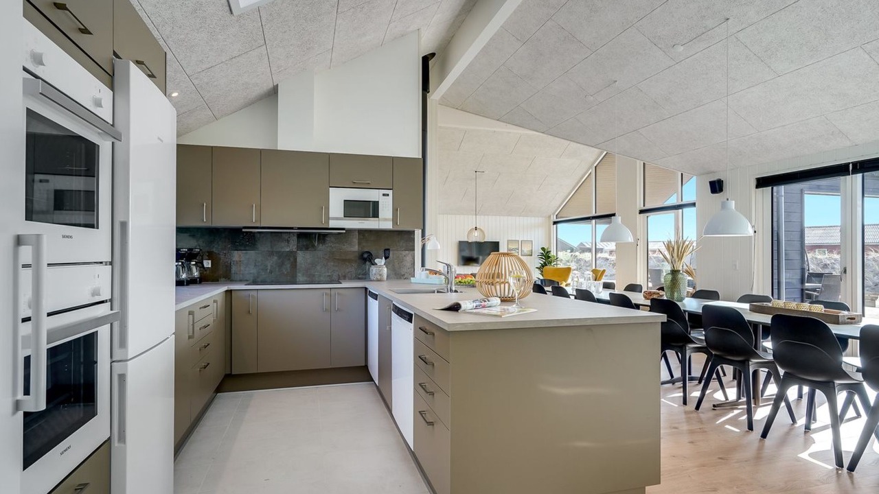 Photo of Kitchen in Bjerregard Strand