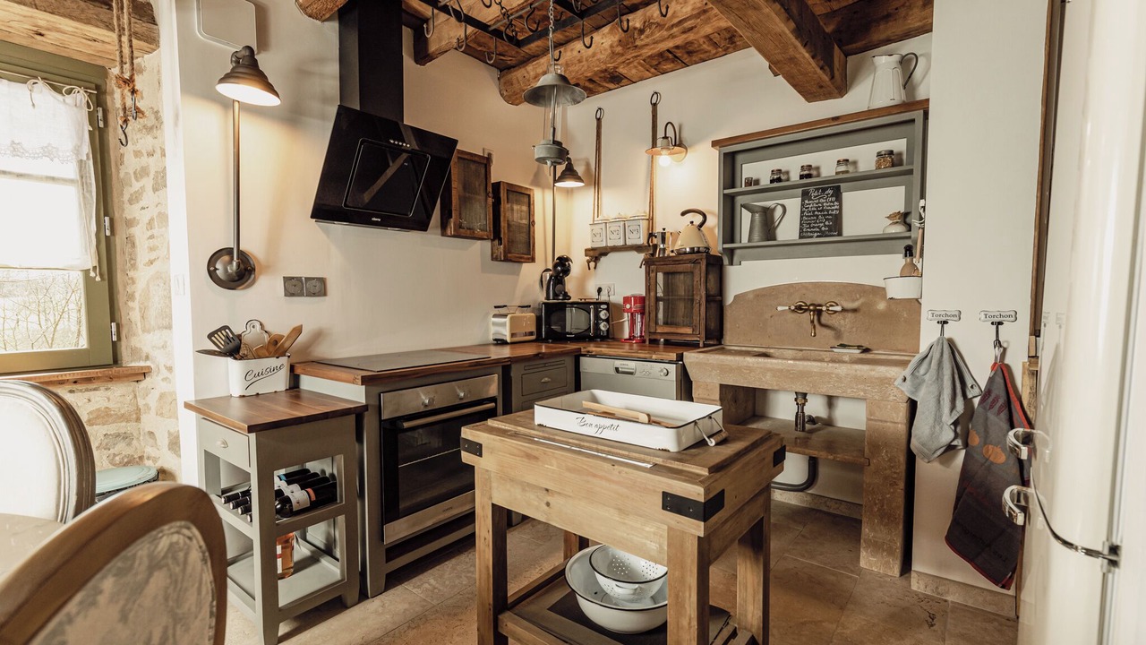 Photo of Kitchen in Saint-Jean-Ligoure