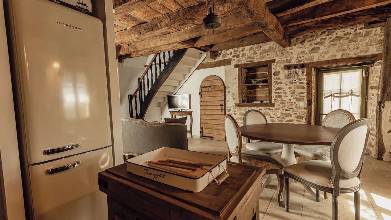 Photo of Kitchen in Saint-Jean-Ligoure