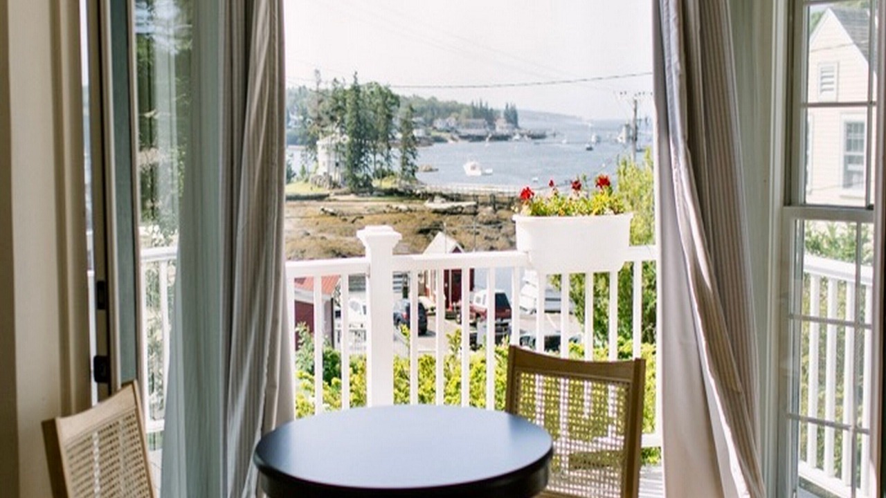 Photo of Patio Balcony in Boothbay Harbor