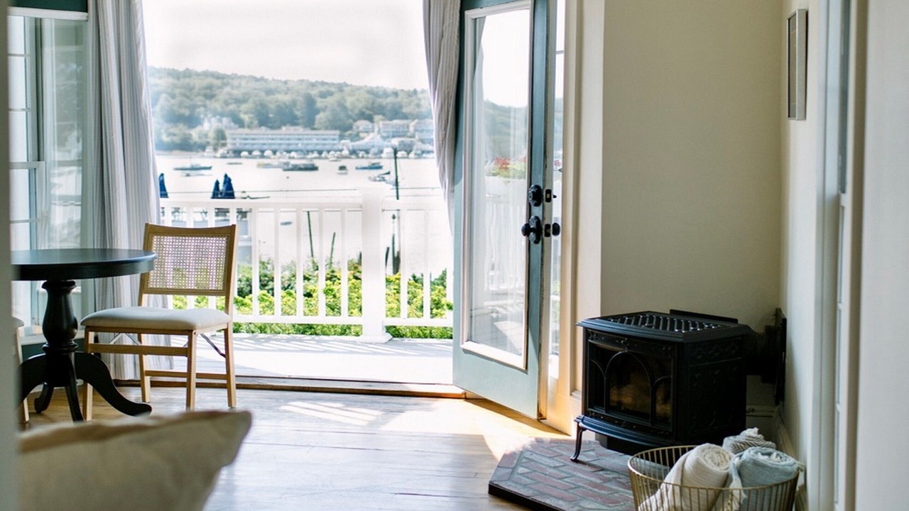 Photo of Patio Balcony in Boothbay Harbor