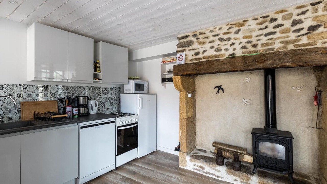 Photo of Kitchen in Saint-Saturnin