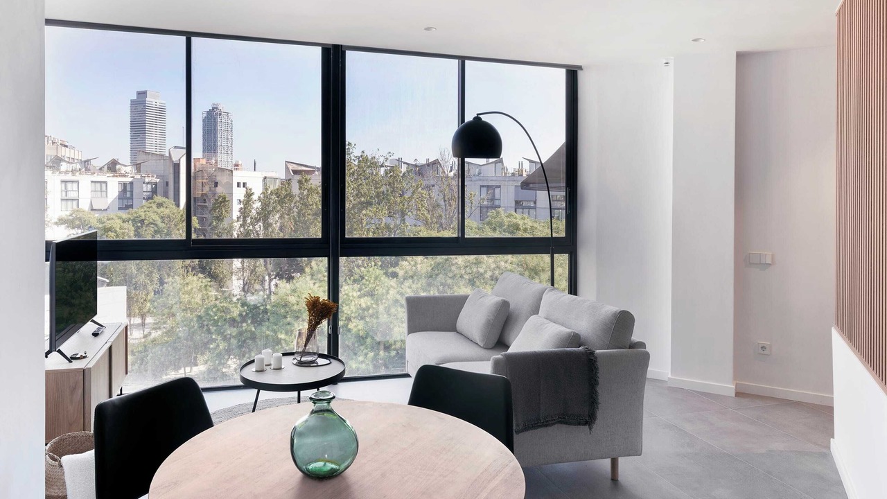 Photo of Livingroom in La Vila Olimpica del Poblenou