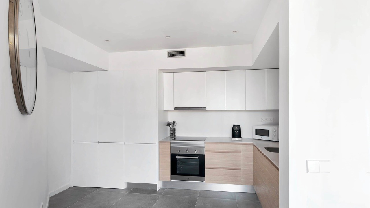 Photo of Kitchen in La Vila Olimpica del Poblenou