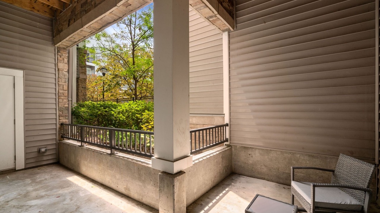 Photo of Patio Balcony in Woodbridge