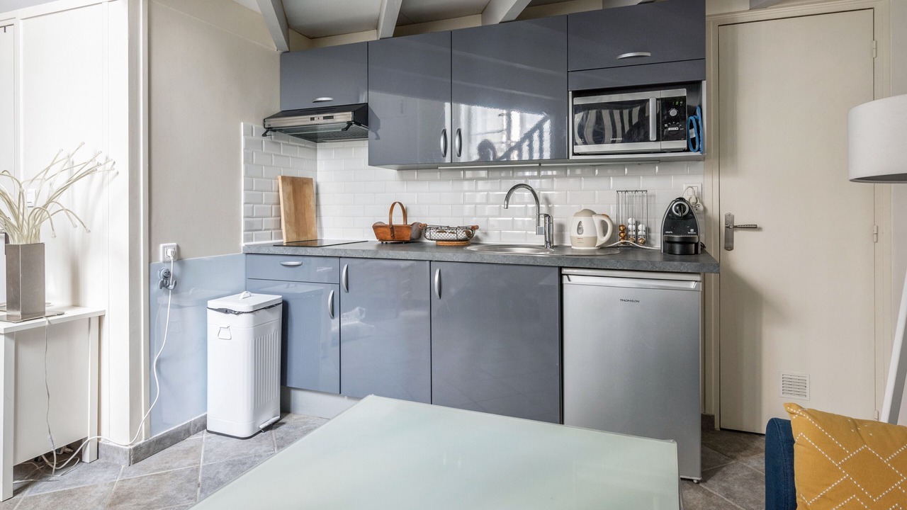 Photo of Kitchen in Parchamp–Albert Kahn