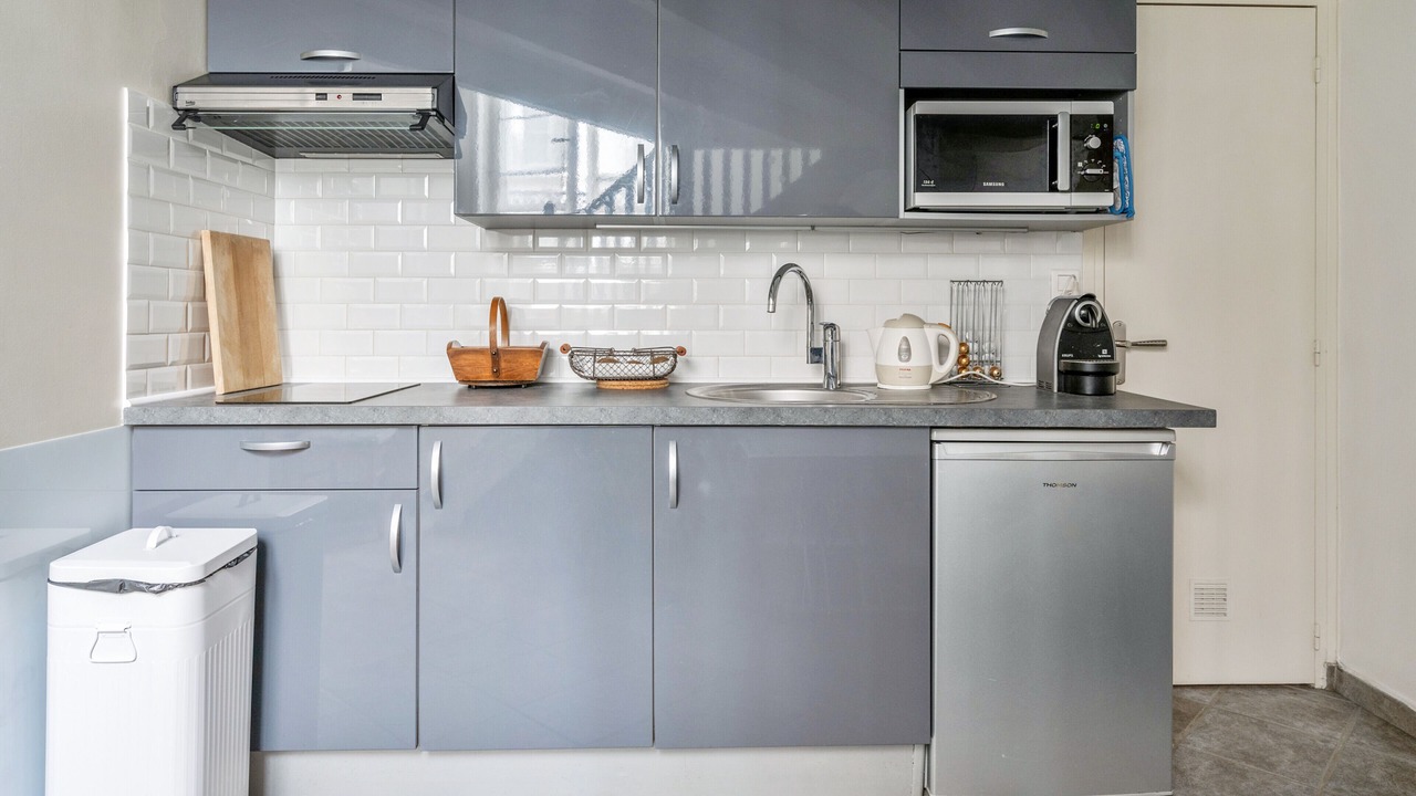 Photo of Kitchen in Parchamp–Albert Kahn